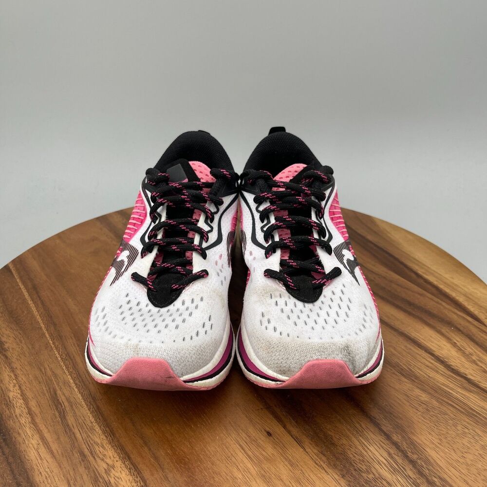 Saucony Endorphin Speed 2 Shoes Womens Size 9 Racing Running Black Pink White - Picture 2 of 9